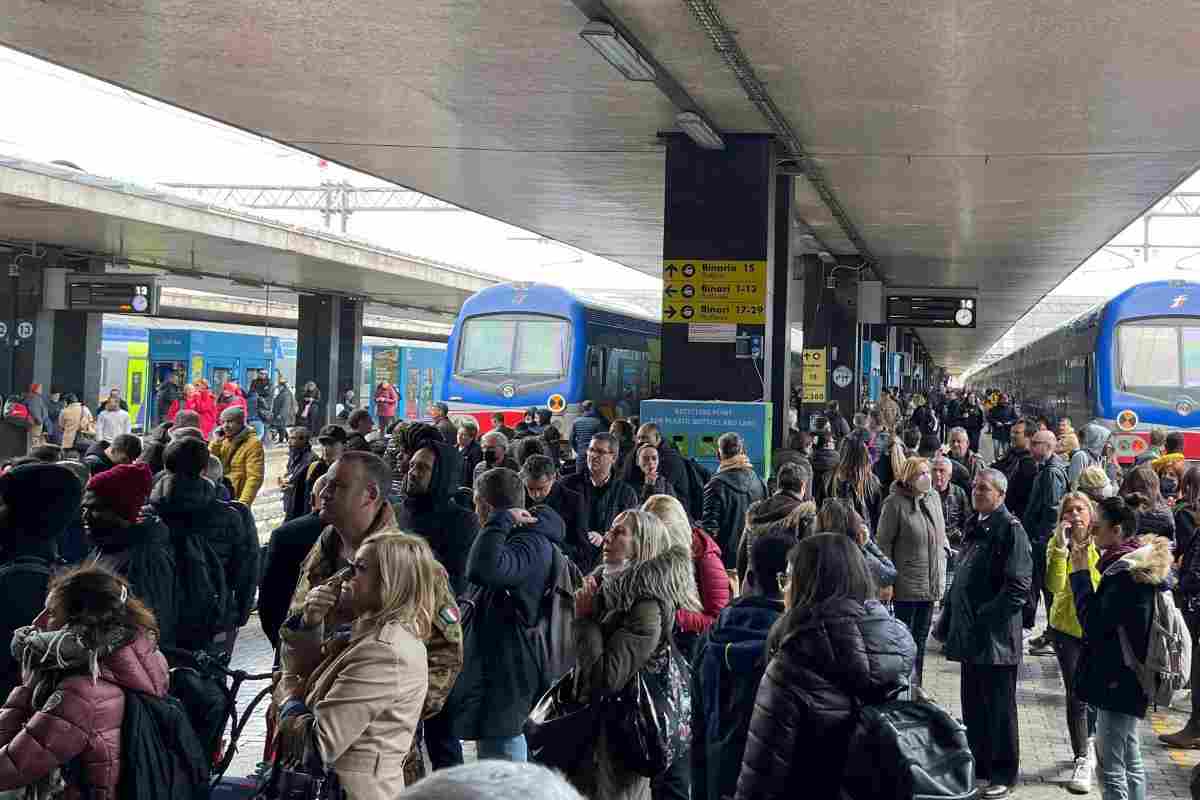Iniziato lo sciopero dei treni ecco tutti i dettagli