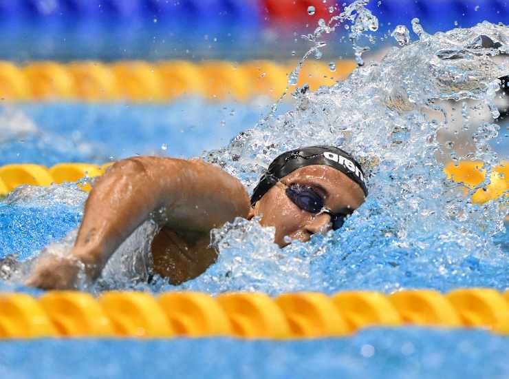 Risultati mondiali nuoto 25 luglio