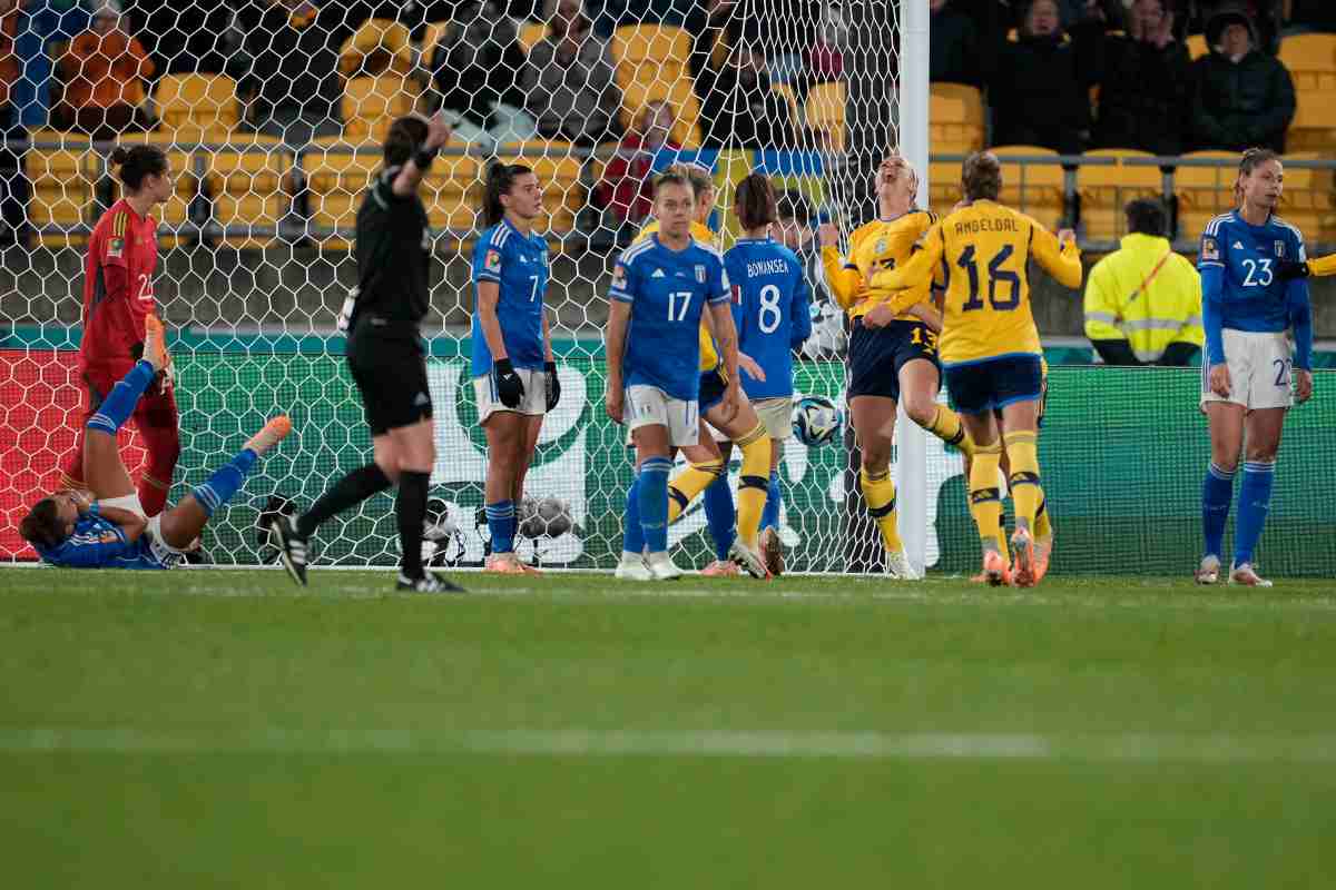 Diretta Svezia-Italia