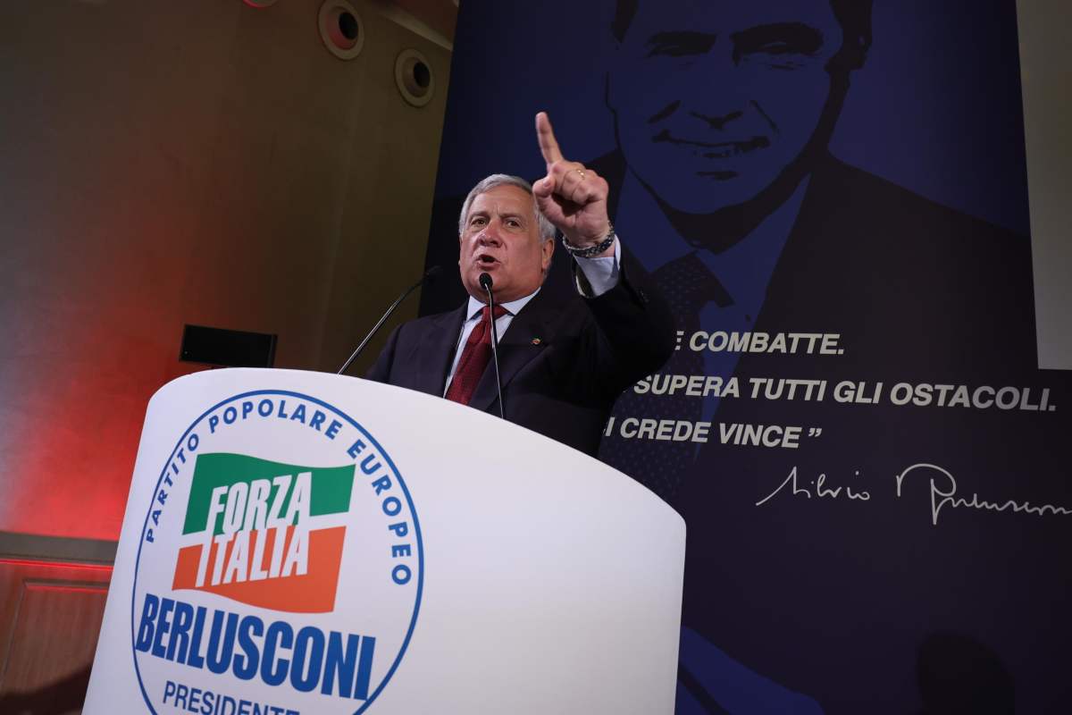 Tajani correrà per la presidenza di Forza Italia 