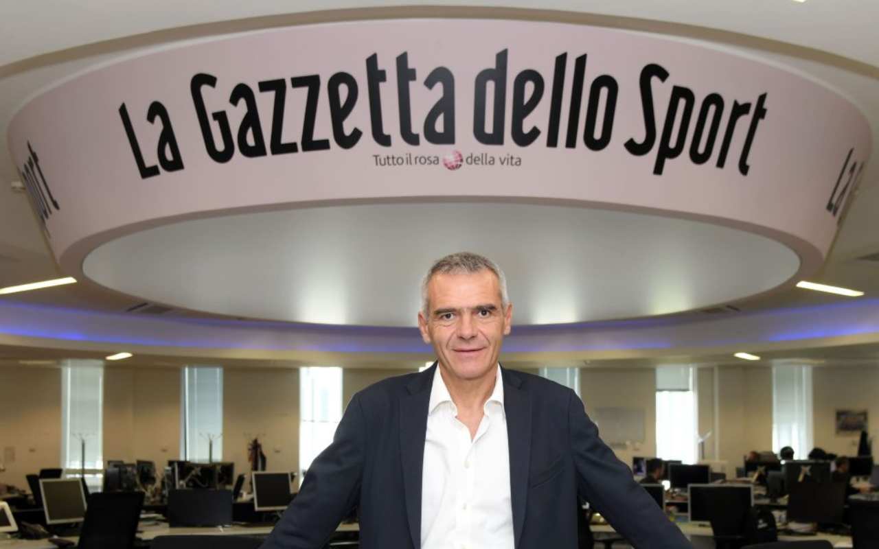 Stefano Agresti, vicedirettore della Gazzetta dello Sport e Notizie.com
