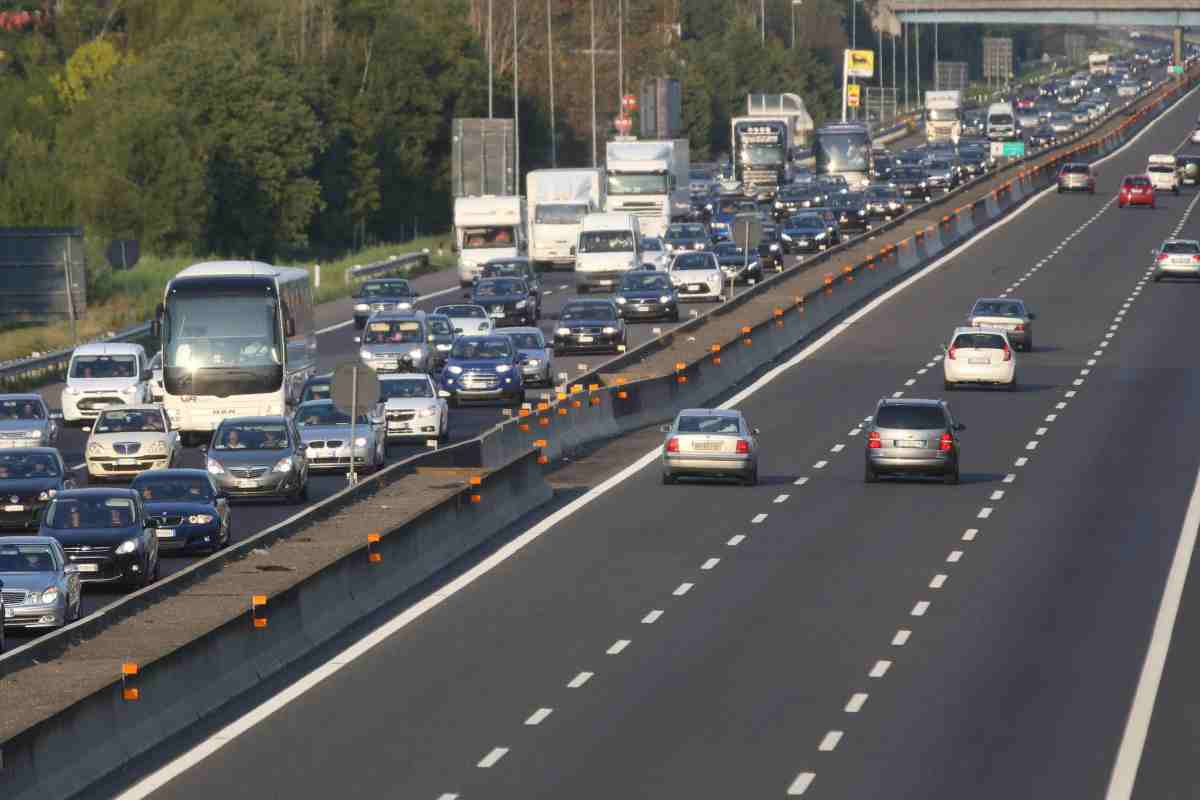 Weekend bollino rosso autostrade