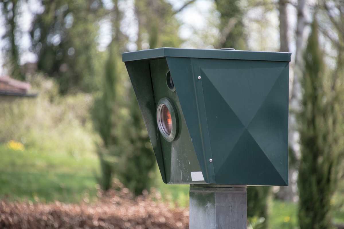 Fatto esplodere autovelox a Padova