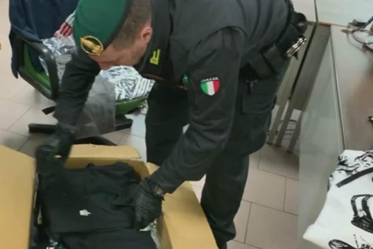 Blitz della Finanza a Catanzaro