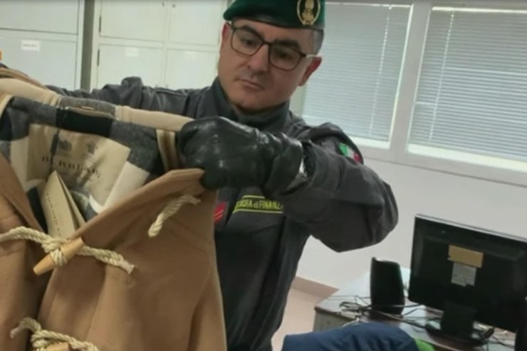 Blitz della Finanza a Catanzaro