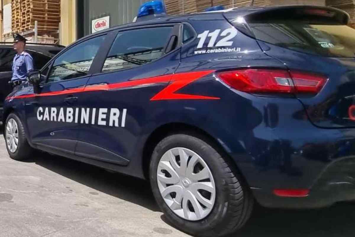 Blitz dei carabinieri