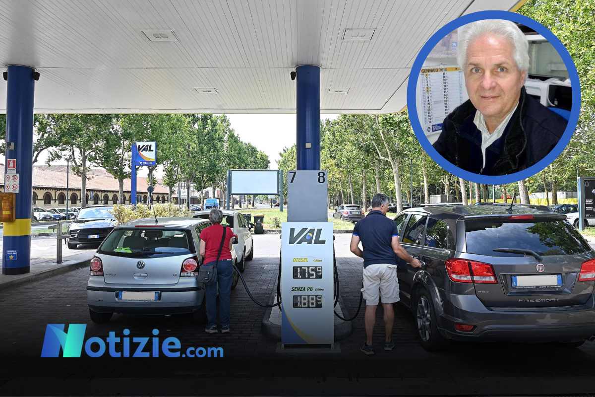 Caro-carburanti, Cerasoli (ANGAC) a Notizie.com: "Tagliare le accise converrebbe sia allo Stato sia ai gestori"