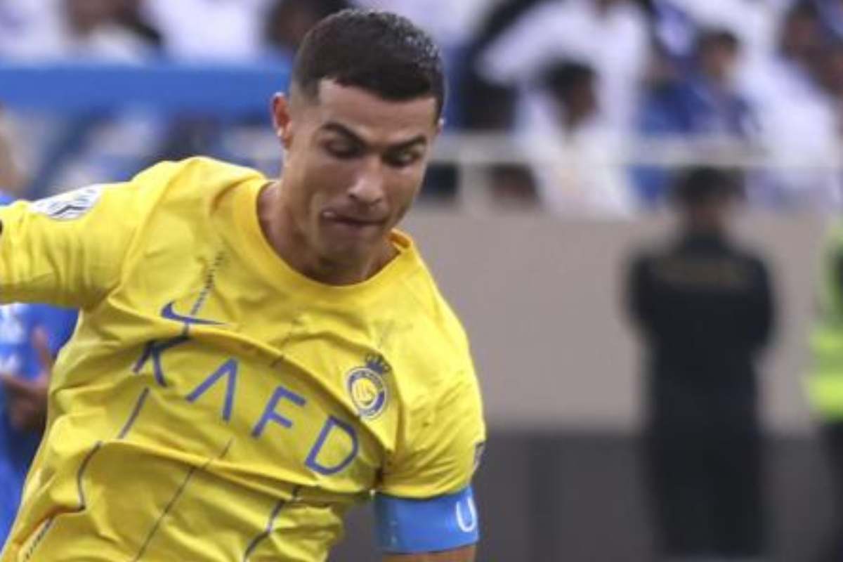 Cristiano Ronaldo insaziabile