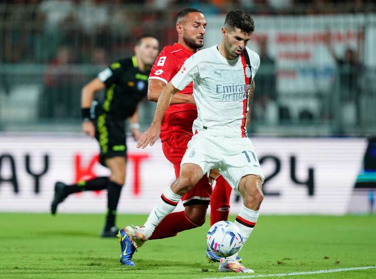 Monza-Milan resoconto