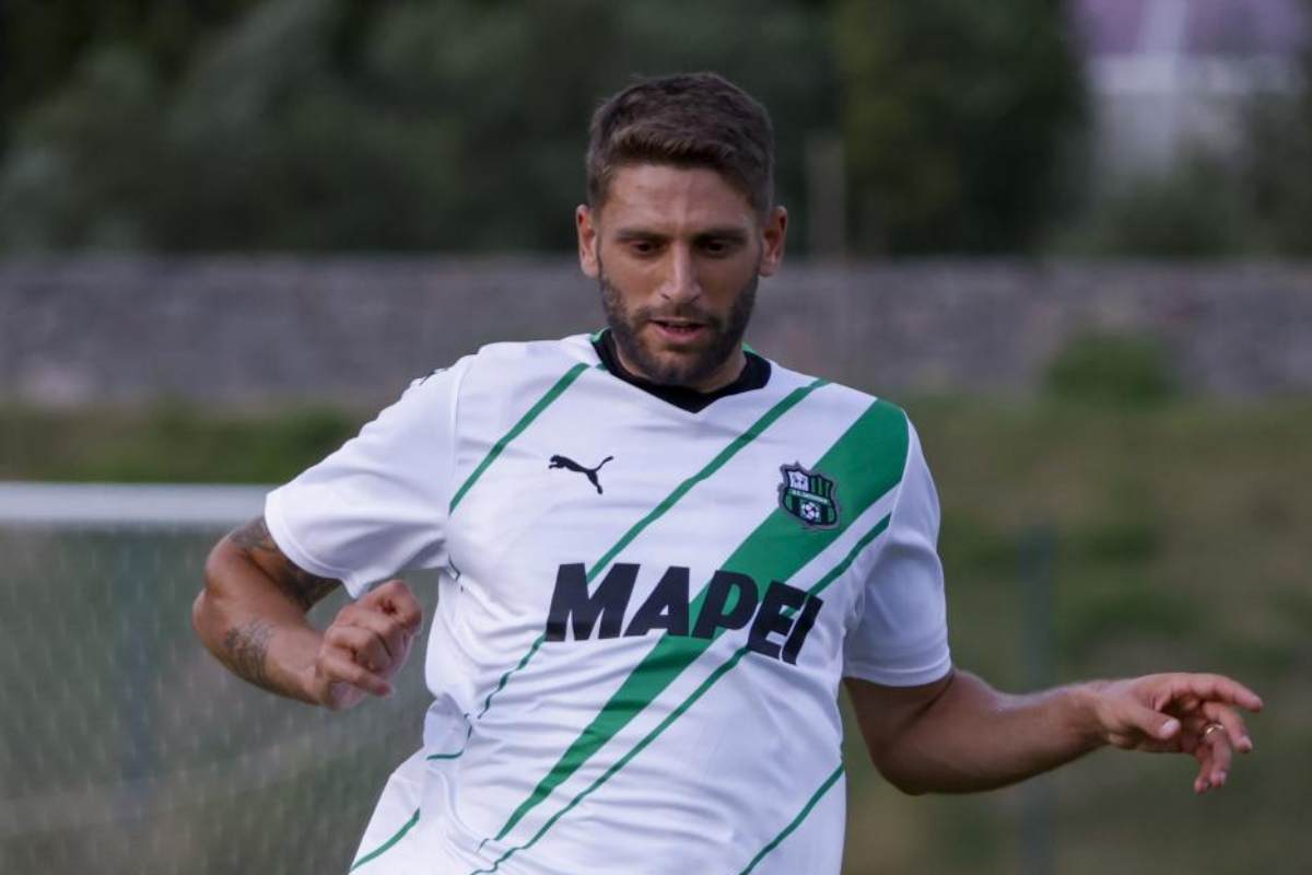 Berardi non si muove da Sassuolo