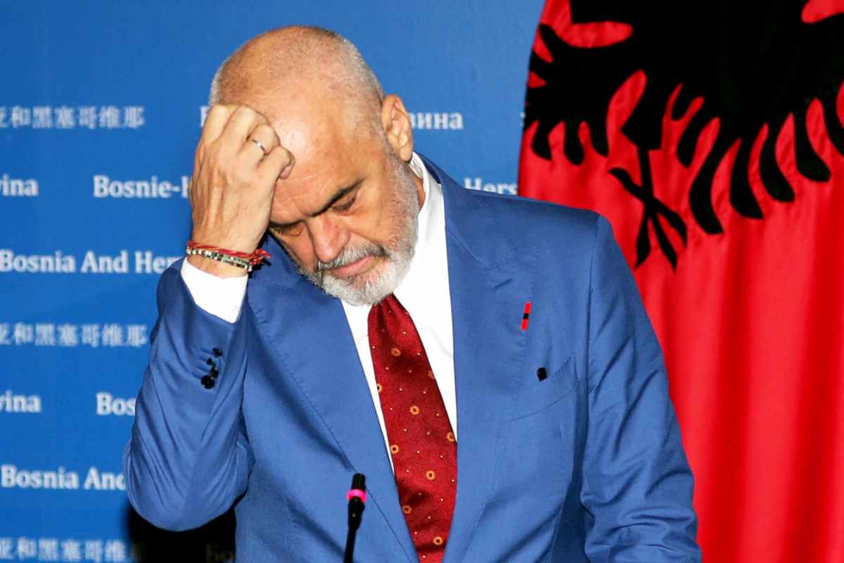 L'ironia di Rama fa infuriare gli italiani
