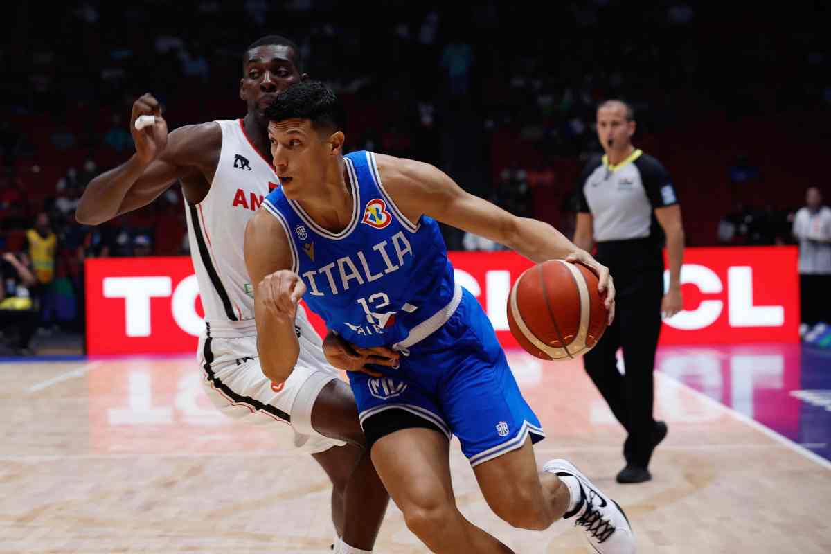 Resoconto Angola-Italia basket