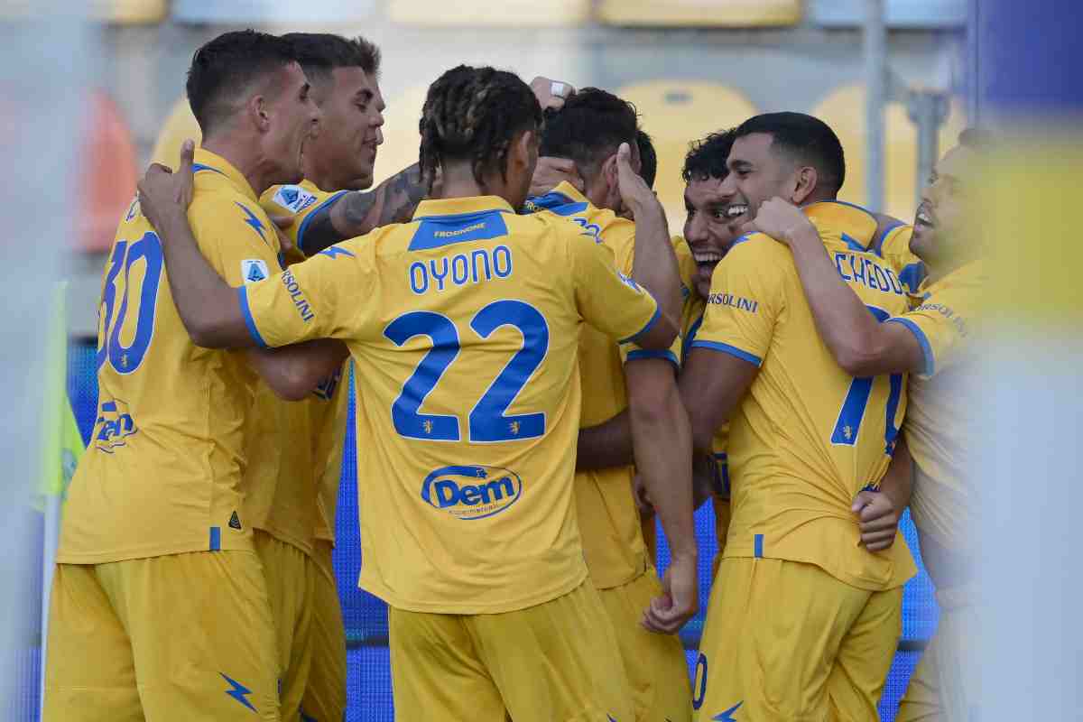 Diretta Frosinone-Atalanta