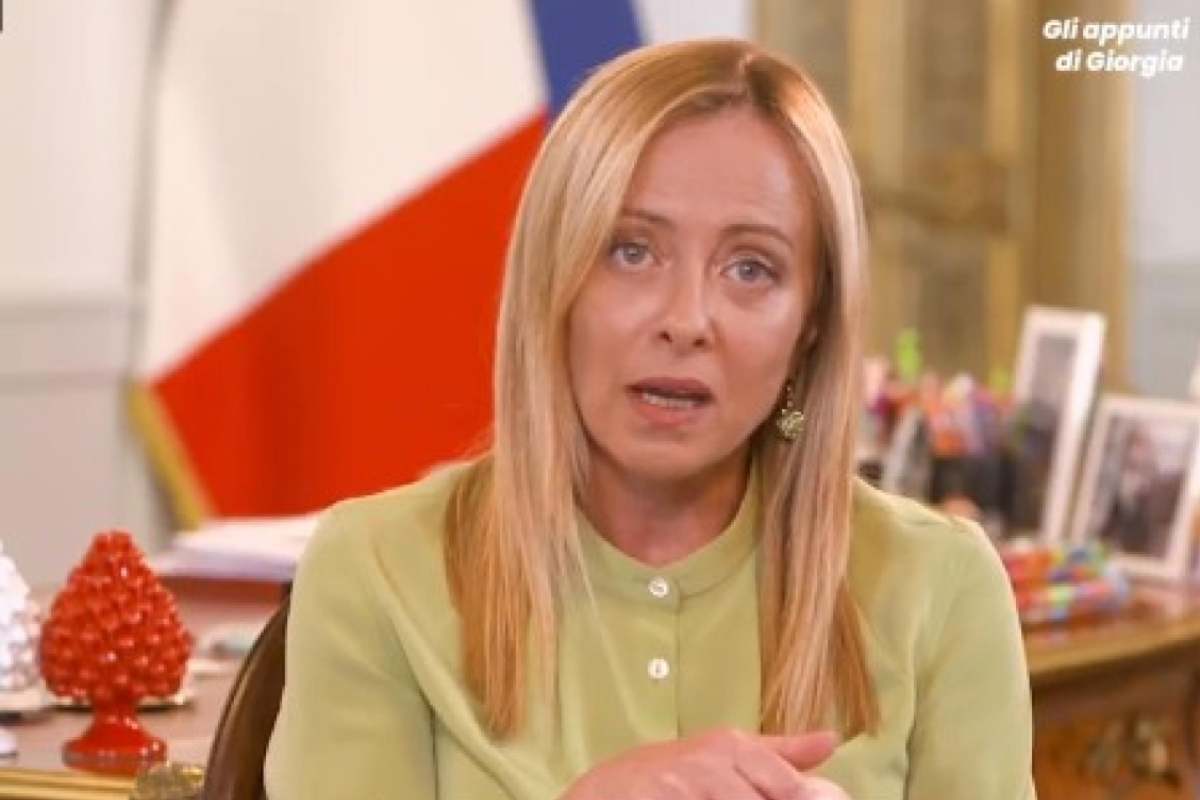 Tornano gli "Appunti di Giorgia"