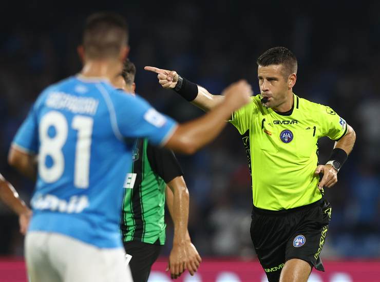 Diretta Napoli-Sassuolo