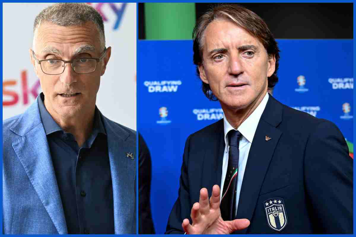 Giuseppe Bergomi e Roberto Mancini 