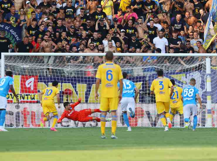 Diretta Frosinone-Napoli