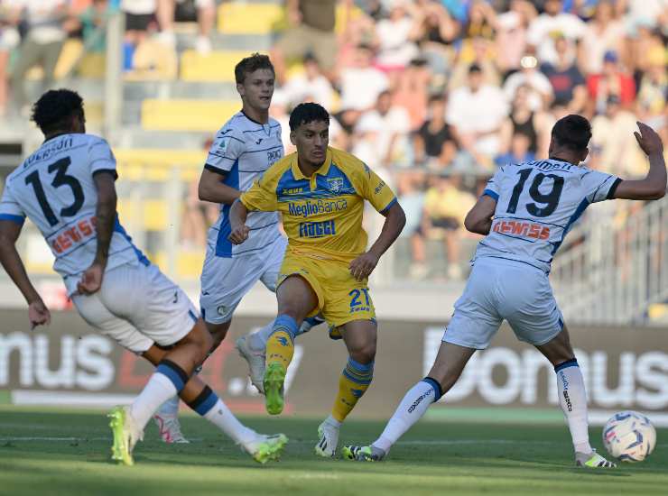 Diretta Frosinone-Atalanta