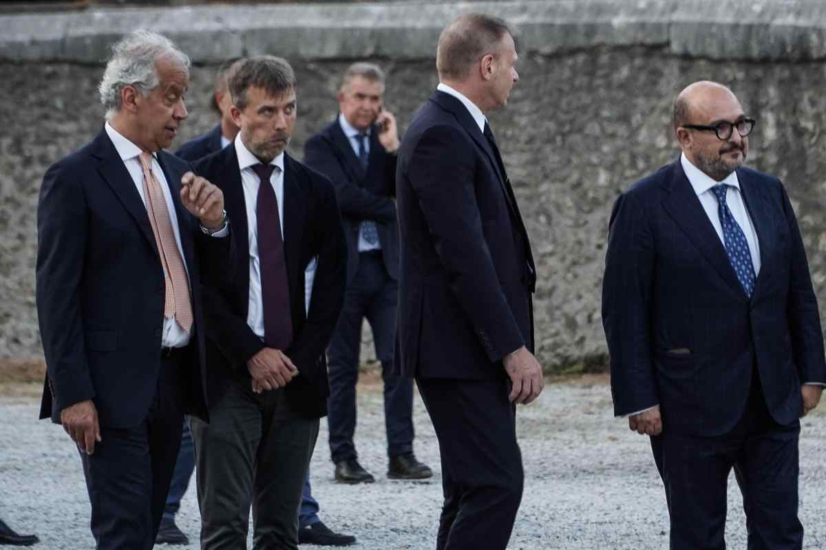 Le parole del ministro Sangiuliano