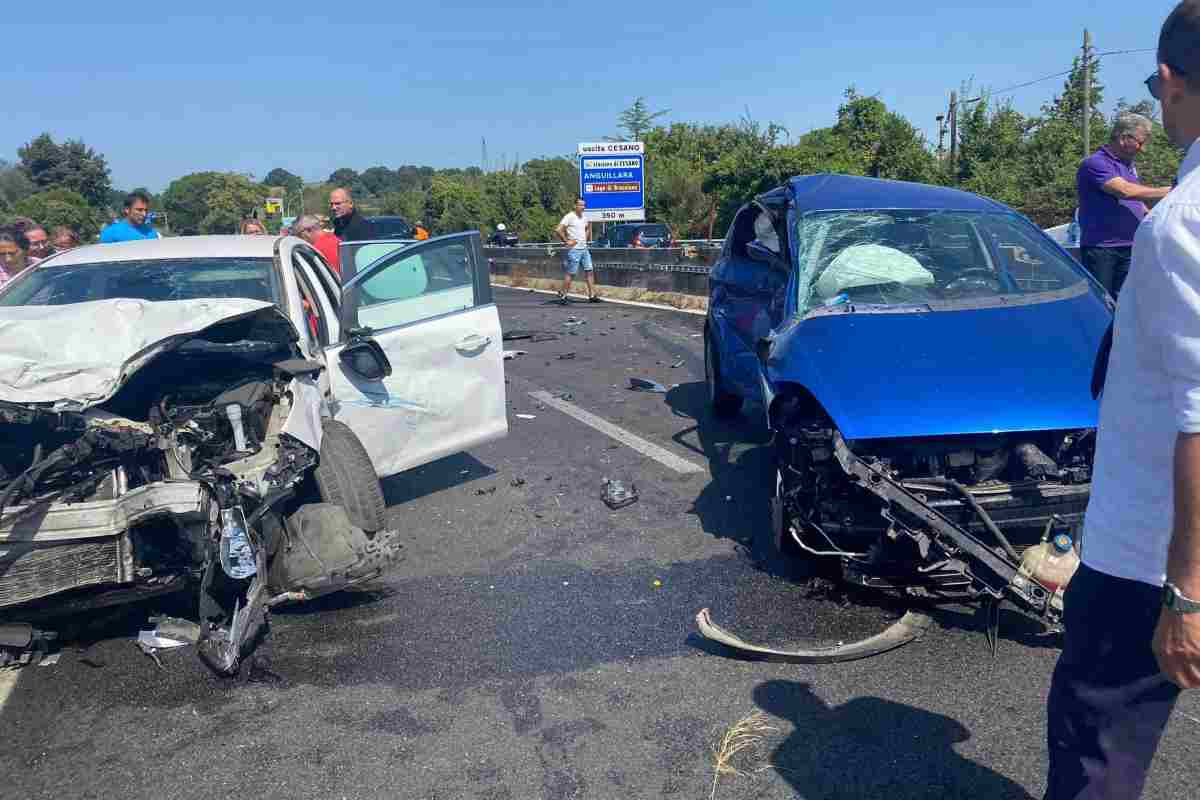 Incidente Cassia video