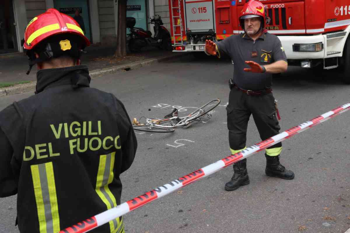 Ciclista travolta ed uccisa