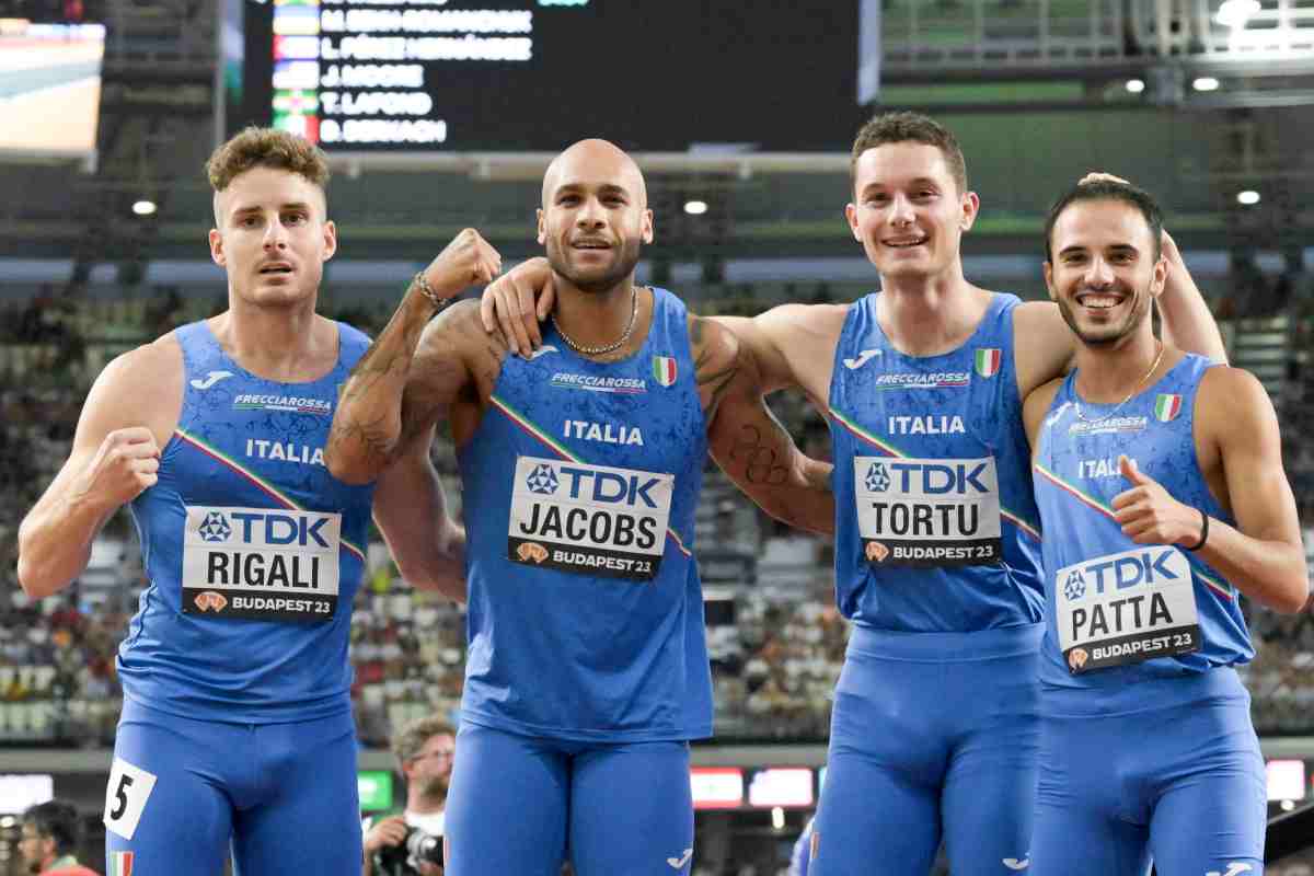 Resoconto mondiali atletica