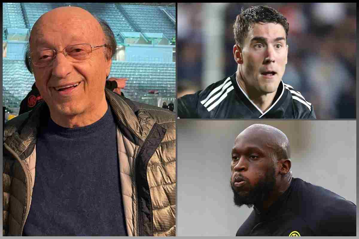 Luciano Moggi Dusan Vlahovic Romelu Lukaku