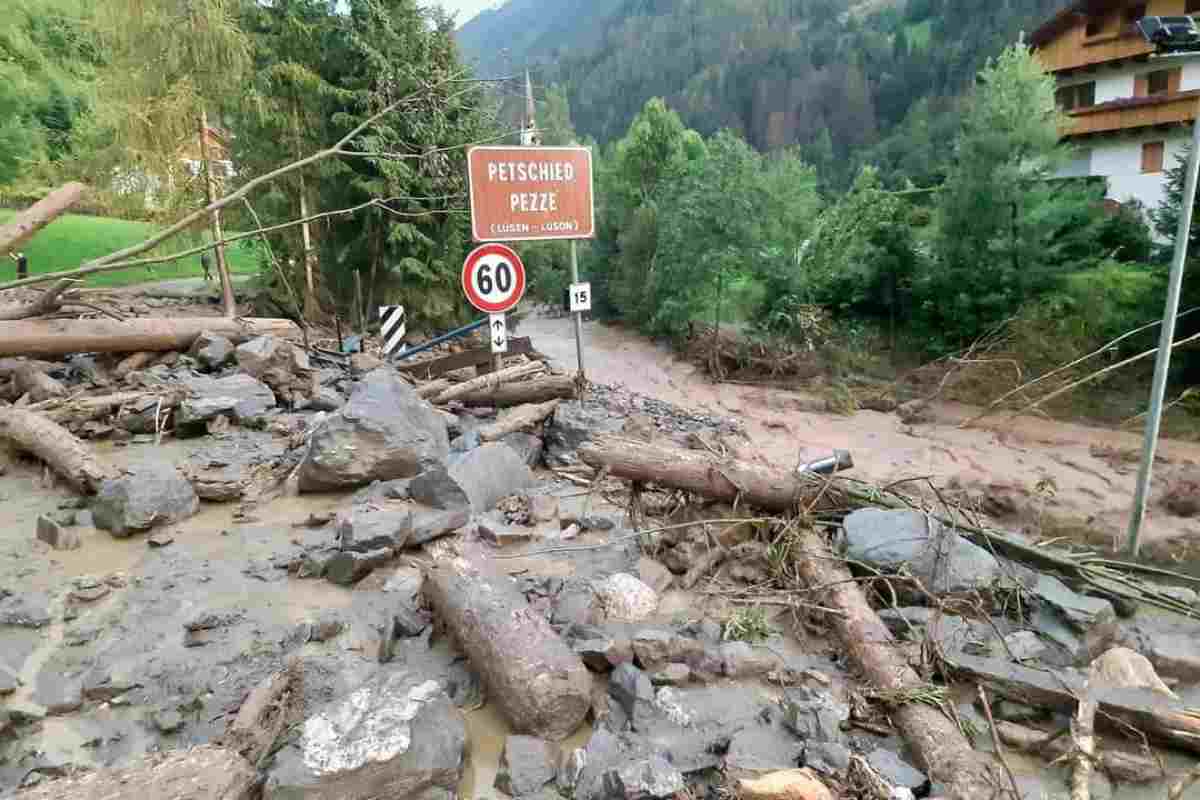 Maltempo a Trento