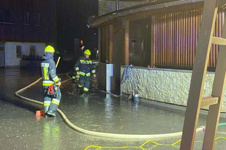 Maltempo a Trento