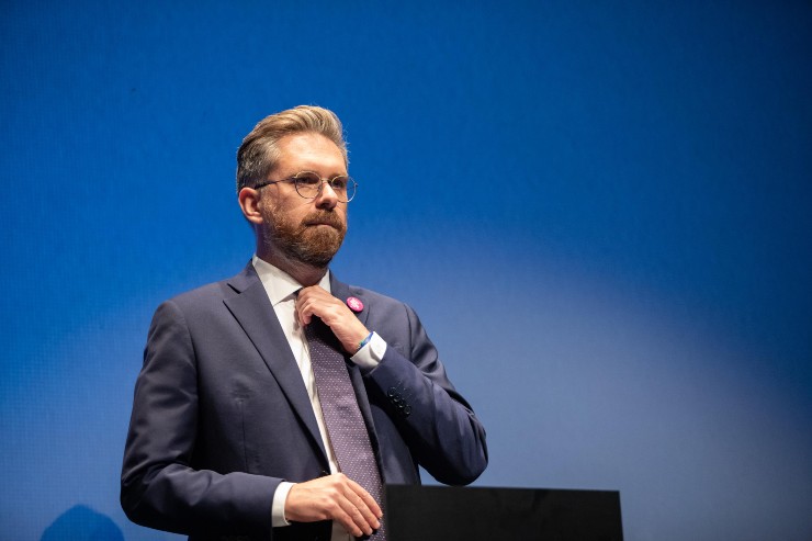 Isaksen nel giorno delle visite mediche