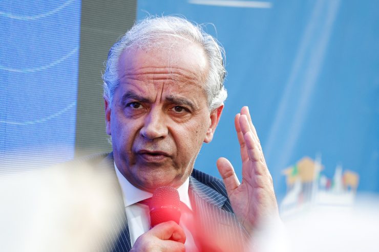 Intervista al 'Messaggero'