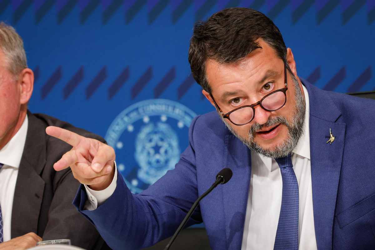 Matteo Salvini