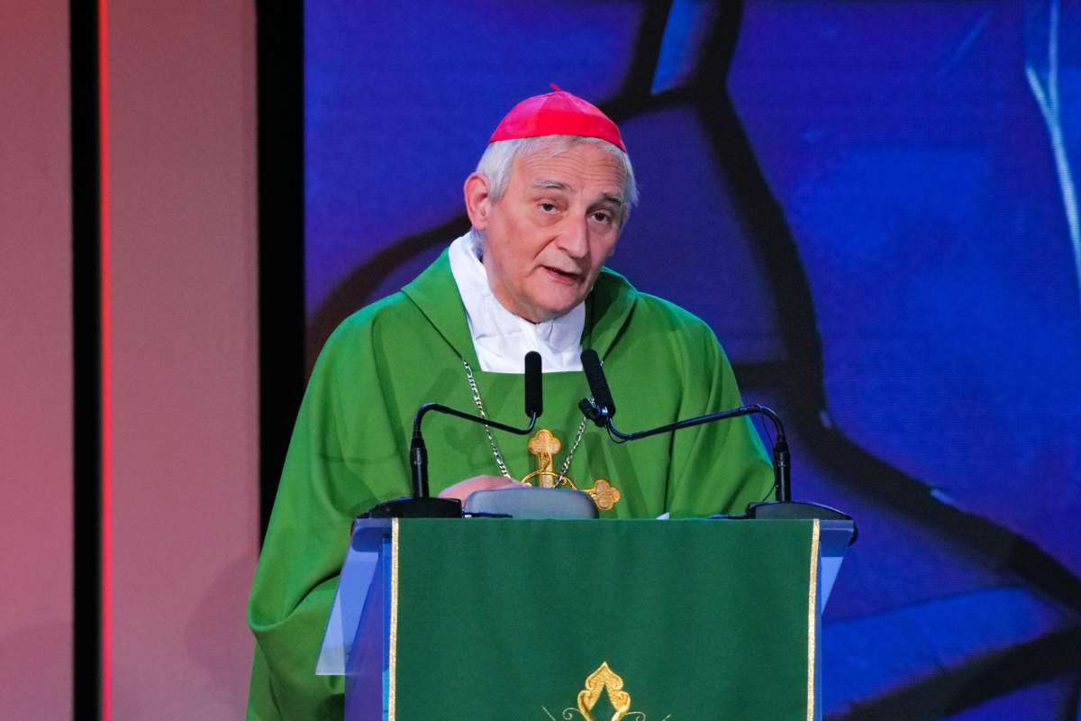 Zuppi critica l'Europa