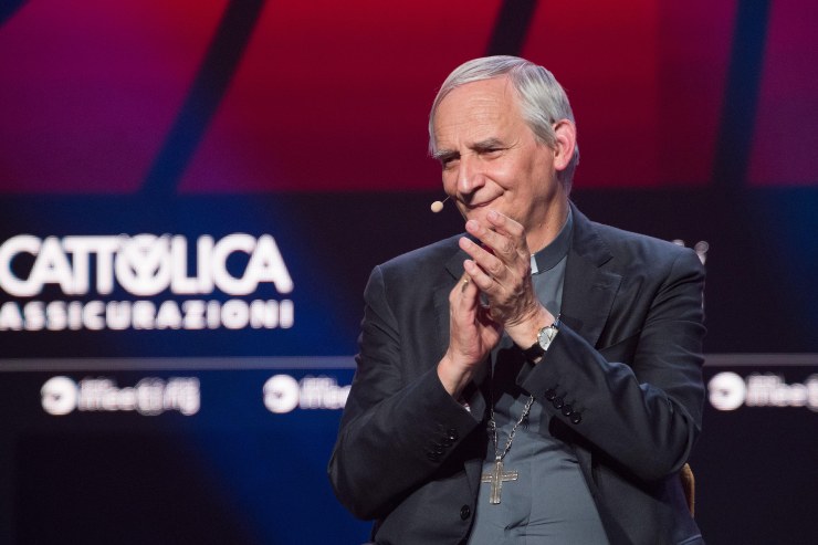 Zuppi critica l'Europa