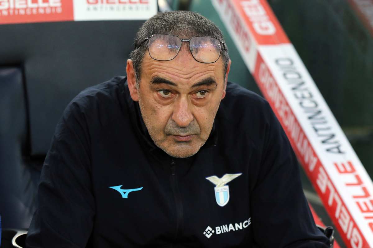 Sarri in conferenza stampa