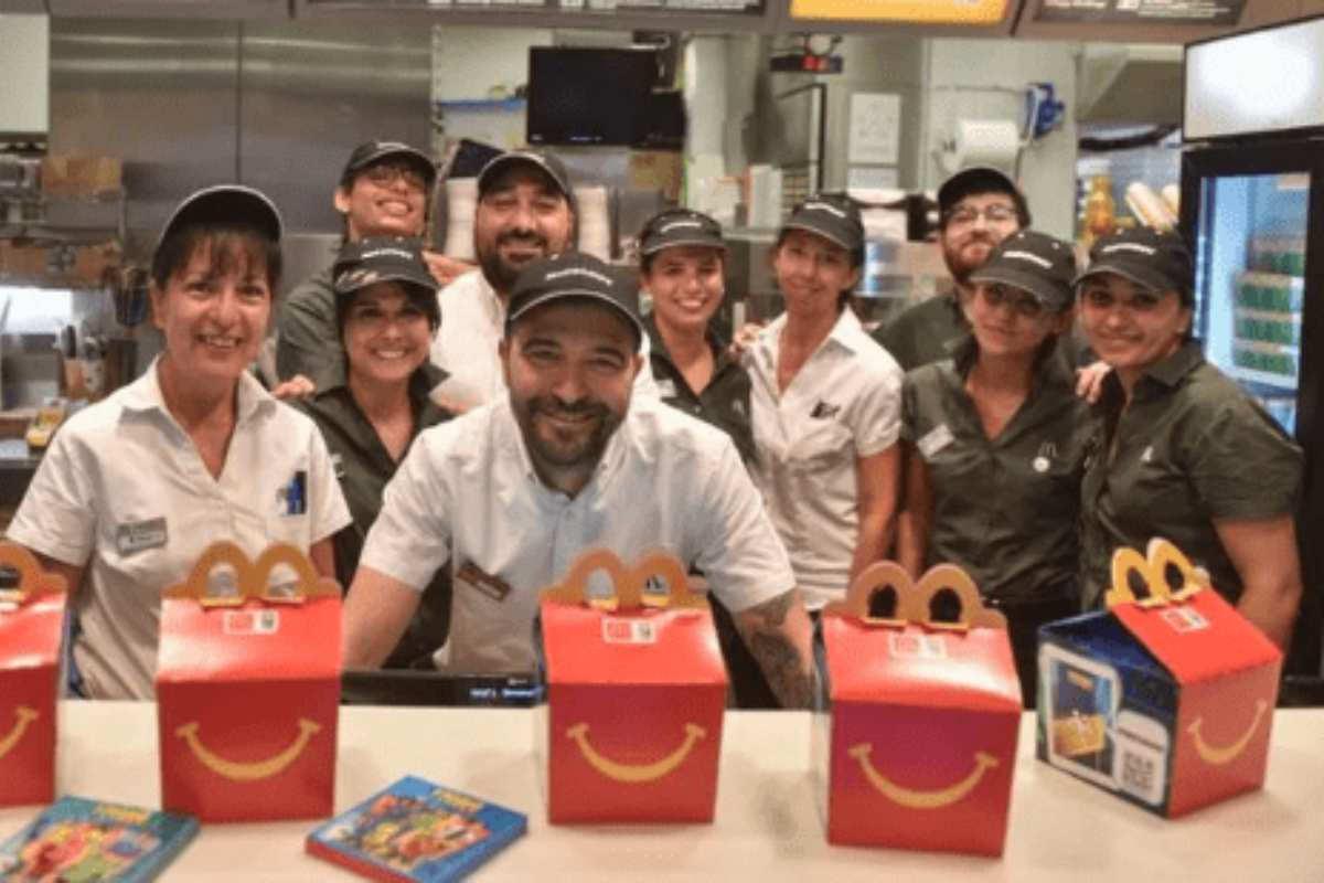 Infermiera racconta l'episodio del McDonald's