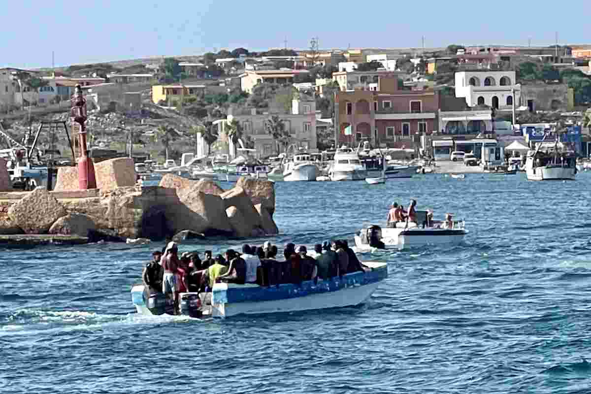 Due naufragi al largo di Lampedusa