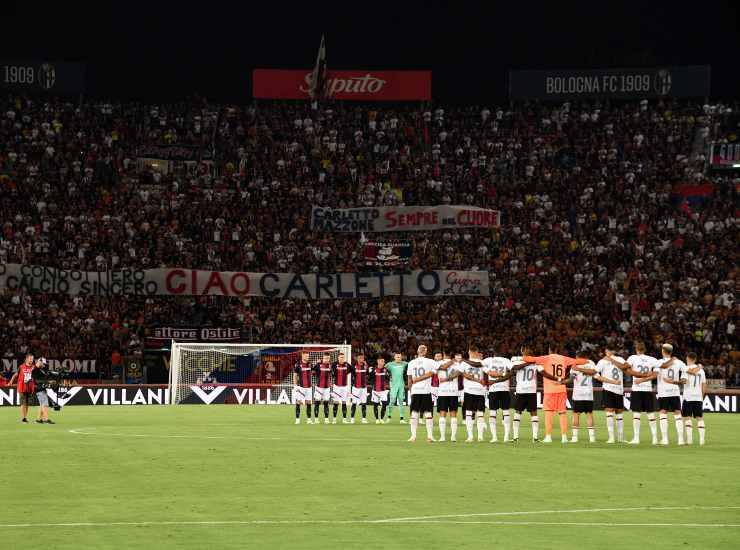 Diretta Bologna-Milan