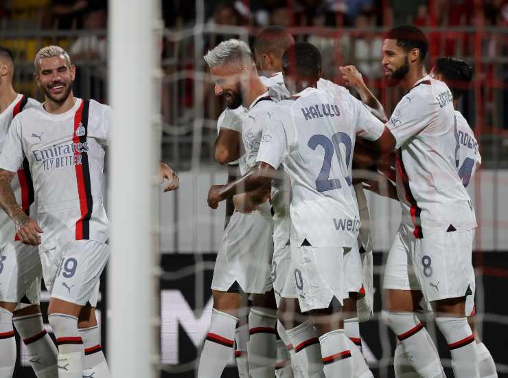 Monza-Milan resoconto