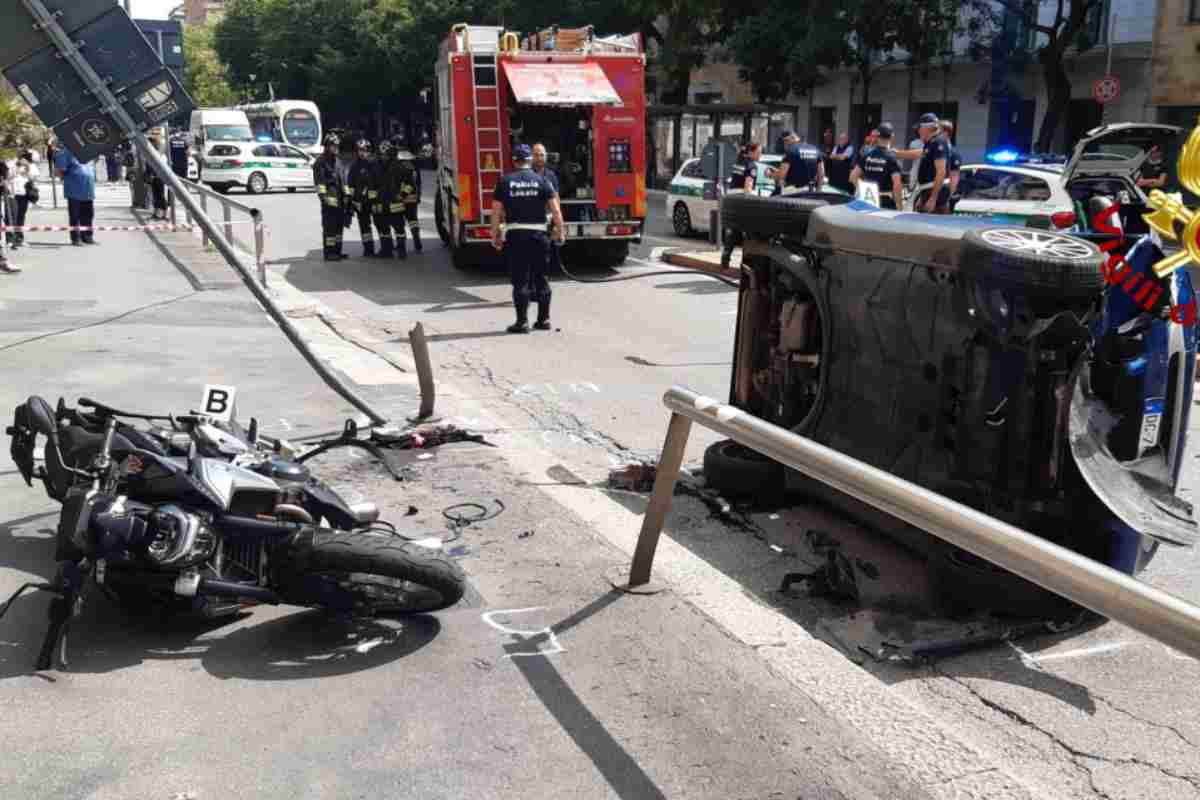 E' accaduto ancora a Milano