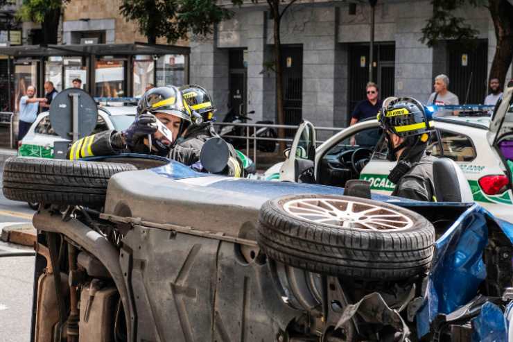 E' accaduto ancora a Milano