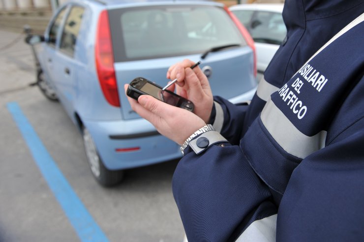 Nessuna multa dal 2019 a Casal di Principe