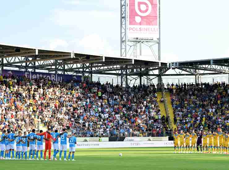 Diretta Frosinone-Napoli