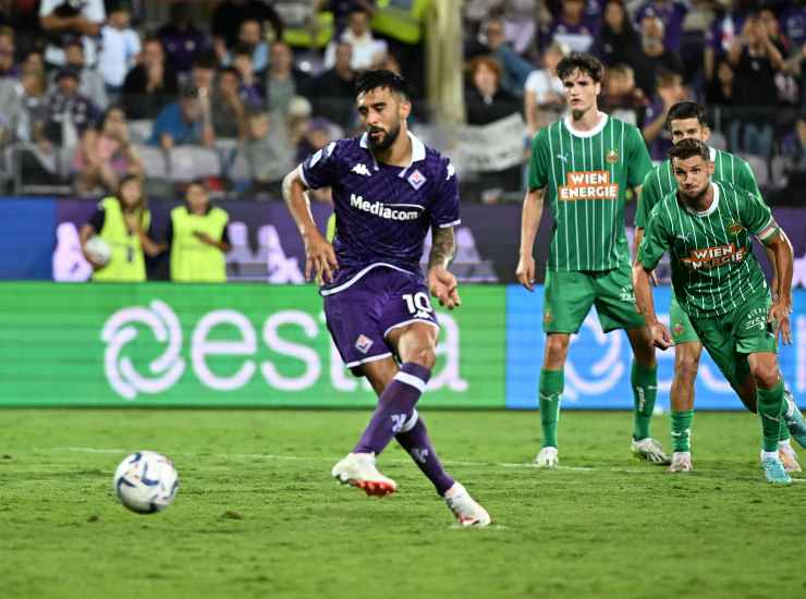 Diretta Fiorentina-Rapid Vienna