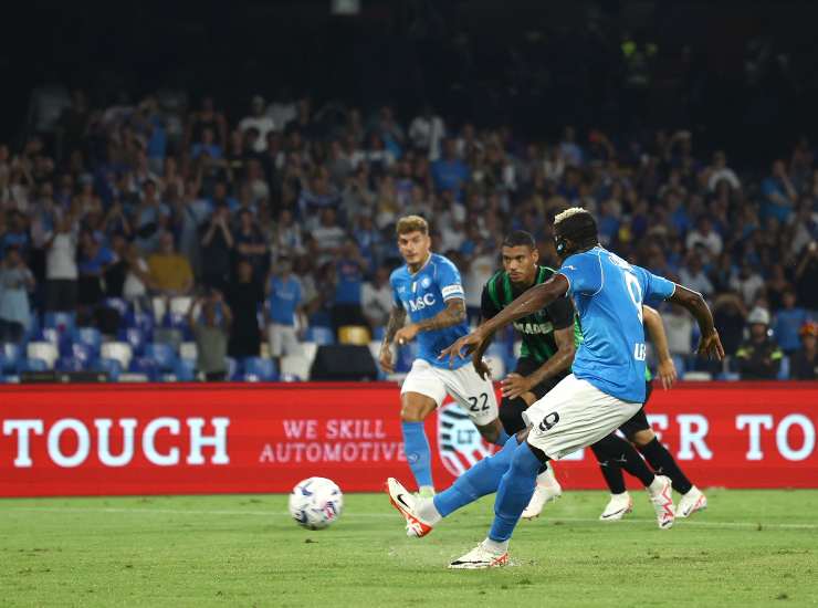Diretta Napoli-Sassuolo