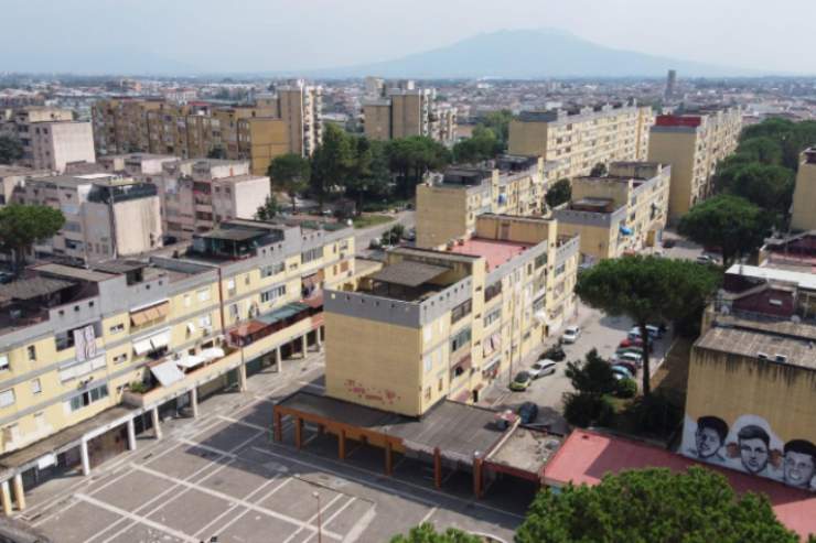 E' accaduto nel Parco Verde di Caivano