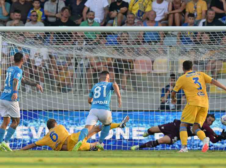 Diretta Frosinone-Napoli