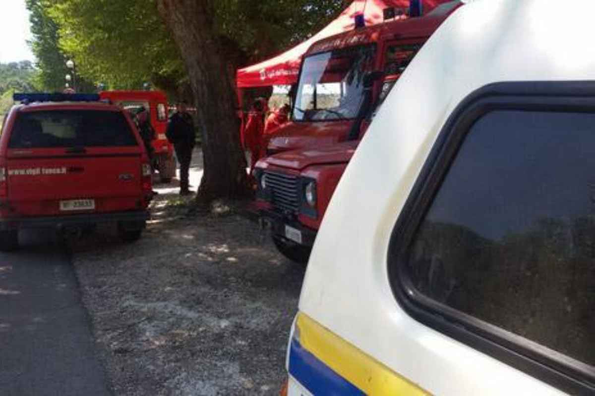 Ragazzo disperso lago Bolsena