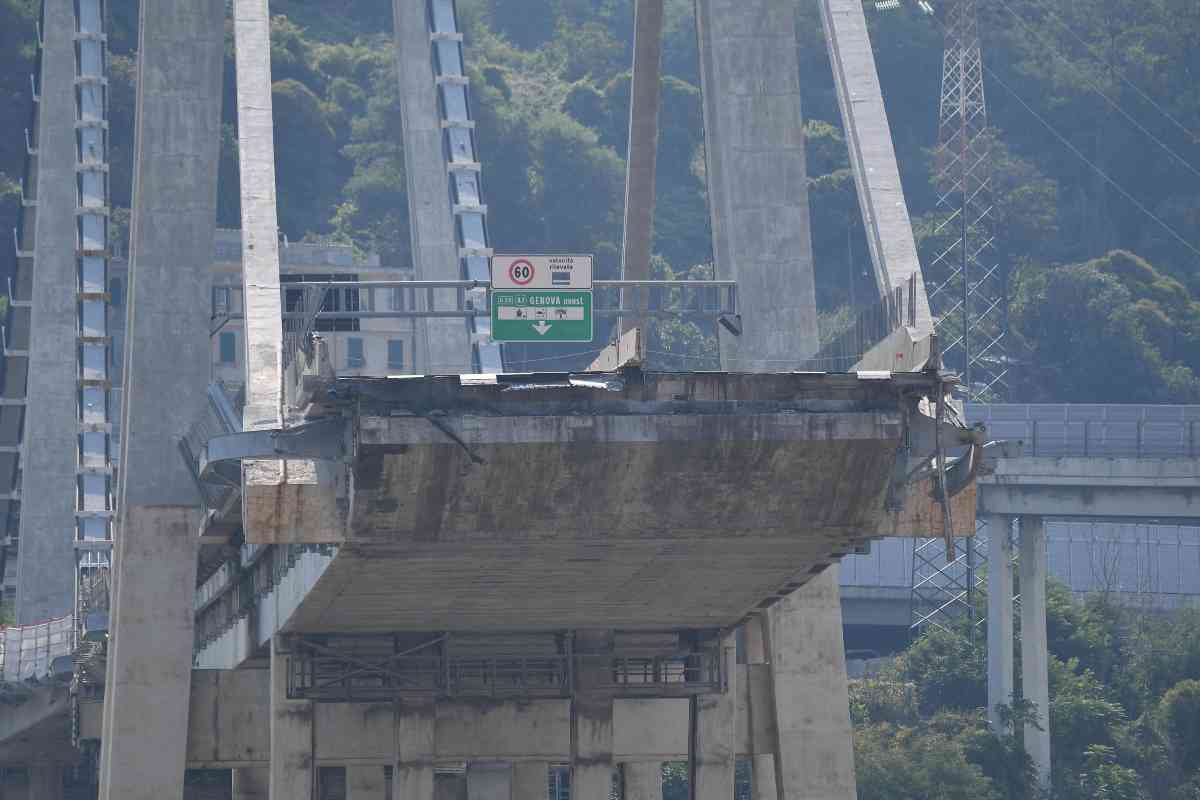 Cinque anni dal crollo del ponte
