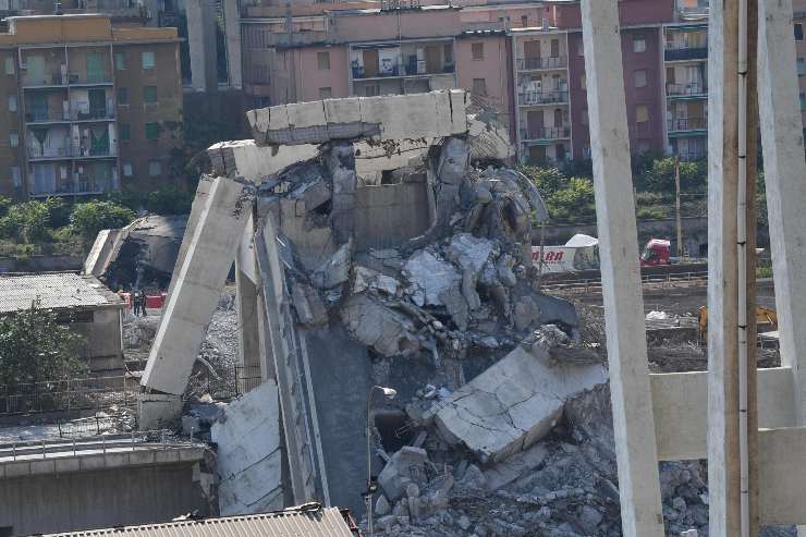 Cinque anni dal crollo del ponte